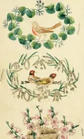 An illustration from Floral emblems (1825)
