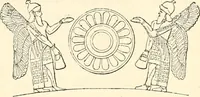 An illustration from The flora of the Assyrian monuments and its outcomes (1894)