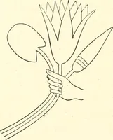 An illustration from The flora of the Assyrian monuments and its outcomes (1894)