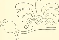 An illustration from The flora of the Assyrian monuments and its outcomes (1894)