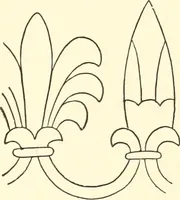 An illustration from The flora of the Assyrian monuments and its outcomes (1894)