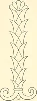 An illustration from The flora of the Assyrian monuments and its outcomes (1894)