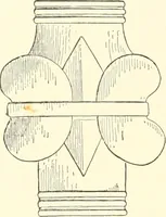 An illustration from The flora of the Assyrian monuments and its outcomes (1894)