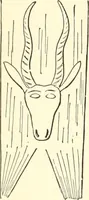 An illustration from The flora of the Assyrian monuments and its outcomes (1894)