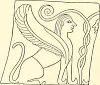 An illustration from The flora of the Assyrian monuments and its outcomes (1894)