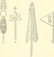 An illustration from The flora of the Assyrian monuments and its outcomes (1894)