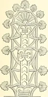 An illustration from The flora of the Assyrian monuments and its outcomes (1894)