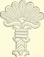 An illustration from The flora of the Assyrian monuments and its outcomes (1894)