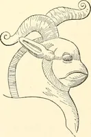 An illustration from The flora of the Assyrian monuments and its outcomes (1894)