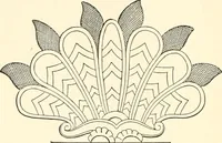 An illustration from The flora of the Assyrian monuments and its outcomes (1894)