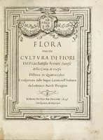An illustration from Flora, ouero, Cultura di fiori (1638)