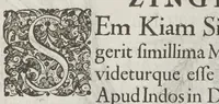 An illustration from Flora sinensis, fructus floresque humillime porrigens serenissimo et potentissimo Leopoldo Ignatio, Hungariae regi florentissimo, &c. Fructus saecul promittenti Augustissimos (1656)