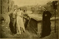 An illustration from Florence in poetry, history, and art (1913)