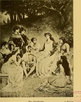 An illustration from Florence in poetry, history, and art (1913)