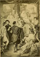 An illustration from Florence in poetry, history, and art (1913)