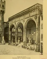 Picture 12 of 68 from Florence in poetry, history, and art (1913), leaf 66