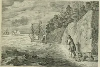 Picture 33 of 75 from Emblemata Florentii Schoonhovii I.C. Goudani, partim moralia partim etiam civilia : cum latiori eorundem ejusdem auctoris intepretatione : accedunt et alia quaedam poëmatia in alijs poëmatum suorum libris non contenta (1648), leaf 110