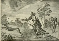 Picture 34 of 75 from Emblemata Florentii Schoonhovii I.C. Goudani, partim moralia partim etiam civilia : cum latiori eorundem ejusdem auctoris intepretatione : accedunt et alia quaedam poëmatia in alijs poëmatum suorum libris non contenta (1648), leaf 112