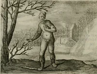 Picture 35 of 75 from Emblemata Florentii Schoonhovii I.C. Goudani, partim moralia partim etiam civilia : cum latiori eorundem ejusdem auctoris intepretatione : accedunt et alia quaedam poëmatia in alijs poëmatum suorum libris non contenta (1648), leaf 117