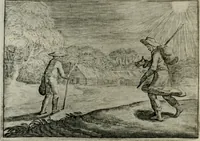 Picture 36 of 75 from Emblemata Florentii Schoonhovii I.C. Goudani, partim moralia partim etiam civilia : cum latiori eorundem ejusdem auctoris intepretatione : accedunt et alia quaedam poëmatia in alijs poëmatum suorum libris non contenta (1648), leaf 119