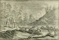 An illustration from Emblemata Florentii Schoonhovii I.C. Goudani, partim moralia partim etiam civilia : cum latiori eorundem ejusdem auctoris intepretatione : accedunt et alia quaedam poëmatia in alijs poëmatum suorum libris non contenta (1648)