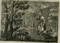 An illustration from Emblemata Florentii Schoonhovii I.C. Goudani, partim moralia partim etiam civilia : cum latiori eorundem ejusdem auctoris intepretatione : accedunt et alia quaedam poëmatia in alijs poëmatum suorum libris non contenta (1648)