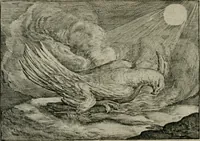 Picture 47 of 75 from Emblemata Florentii Schoonhovii I.C. Goudani, partim moralia partim etiam civilia : cum latiori eorundem ejusdem auctoris intepretatione : accedunt et alia quaedam poëmatia in alijs poëmatum suorum libris non contenta (1648), leaf 151