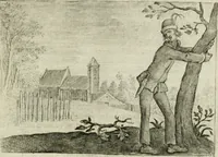 An illustration from Emblemata Florentii Schoonhovii I.C. Goudani, partim moralia partim etiam civilia : cum latiori eorundem ejusdem auctoris intepretatione : accedunt et alia quaedam poëmatia in alijs poëmatum suorum libris non contenta (1648)