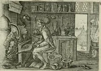 Picture 51 of 75 from Emblemata Florentii Schoonhovii I.C. Goudani, partim moralia partim etiam civilia : cum latiori eorundem ejusdem auctoris intepretatione : accedunt et alia quaedam poëmatia in alijs poëmatum suorum libris non contenta (1648), leaf 162