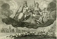 Picture 58 of 75 from Emblemata Florentii Schoonhovii I.C. Goudani, partim moralia partim etiam civilia : cum latiori eorundem ejusdem auctoris intepretatione : accedunt et alia quaedam poëmatia in alijs poëmatum suorum libris non contenta (1648), leaf 180