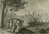 Picture 60 of 75 from Emblemata Florentii Schoonhovii I.C. Goudani, partim moralia partim etiam civilia : cum latiori eorundem ejusdem auctoris intepretatione : accedunt et alia quaedam poëmatia in alijs poëmatum suorum libris non contenta (1648), leaf 185