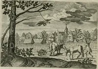 Picture 65 of 75 from Emblemata Florentii Schoonhovii I.C. Goudani, partim moralia partim etiam civilia : cum latiori eorundem ejusdem auctoris intepretatione : accedunt et alia quaedam poëmatia in alijs poëmatum suorum libris non contenta (1648), leaf 201