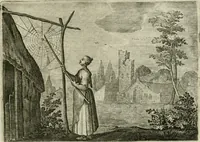 Picture 67 of 75 from Emblemata Florentii Schoonhovii I.C. Goudani, partim moralia partim etiam civilia : cum latiori eorundem ejusdem auctoris intepretatione : accedunt et alia quaedam poëmatia in alijs poëmatum suorum libris non contenta (1648), leaf 208