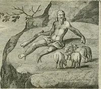 Picture 71 of 75 from Emblemata Florentii Schoonhovii I.C. Goudani, partim moralia partim etiam civilia : cum latiori eorundem ejusdem auctoris intepretatione : accedunt et alia quaedam poëmatia in alijs poëmatum suorum libris non contenta (1648), leaf 220
