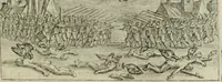 Picture 7 of 75 from Emblemata Florentii Schoonhovii I.C. Goudani, partim moralia partim etiam civilia : cum latiori eorundem ejusdem auctoris intepretatione : accedunt et alia quaedam poëmatia in alijs poëmatum suorum libris non contenta (1648), leaf 30