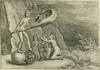 Picture 8 of 75 from Emblemata Florentii Schoonhovii I.C. Goudani, partim moralia partim etiam civilia : cum latiori eorundem ejusdem auctoris intepretatione : accedunt et alia quaedam poëmatia in alijs poëmatum suorum libris non contenta (1648), leaf 32
