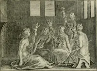 An illustration from Emblemata Florentii Schoonhovii I.C. Goudani, partim moralia partim etiam civilia : cum latiori eorundem ejusdem auctoris intepretatione : accedunt et alia quaedam poëmatia in alijs poëmatum suorum libris non contenta (1648)