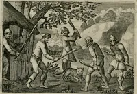 Picture 13 of 75 from Emblemata Florentii Schoonhovii I.C. Goudani, partim moralia partim etiam civilia : cum latiori eorundem ejusdem auctoris intepretatione : accedunt et alia quaedam poëmatia in alijs poëmatum suorum libris non contenta (1648), leaf 49