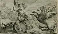 Picture 22 of 75 from Emblemata Florentii Schoonhovii I.C. Goudani, partim moralia partim etiam civilia : cum latiori eorundem ejusdem auctoris intepretatione : accedunt et alia quaedam poëmatia in alijs poëmatum suorum libris non contenta (1648), leaf 71