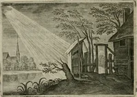 Picture 23 of 75 from Emblemata Florentii Schoonhovii I.C. Goudani, partim moralia partim etiam civilia : cum latiori eorundem ejusdem auctoris intepretatione : accedunt et alia quaedam poëmatia in alijs poëmatum suorum libris non contenta (1648), leaf 75