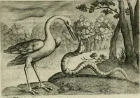 Picture 28 of 75 from Emblemata Florentii Schoonhovii I.C. Goudani, partim moralia partim etiam civilia : cum latiori eorundem ejusdem auctoris intepretatione : accedunt et alia quaedam poëmatia in alijs poëmatum suorum libris non contenta (1648), leaf 94