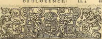 An illustration from The Florentine historie. (1595)