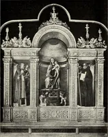 Picture 77 of 105 from Florentinische und venezianische Bilderrahmen aus der Zeit der Gotik und Renaissance (1902), leaf 111