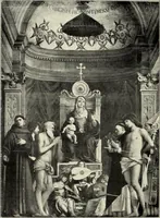 An illustration from Florentinische und venezianische Bilderrahmen aus der Zeit der Gotik und Renaissance (1902)