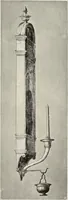 An illustration from Florentinische und venezianische Bilderrahmen aus der Zeit der Gotik und Renaissance (1902)