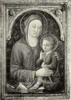 An illustration from Florentinische und venezianische Bilderrahmen aus der Zeit der Gotik und Renaissance (1902)