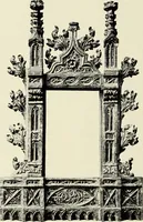 An illustration from Florentinische und venezianische Bilderrahmen aus der Zeit der Gotik und Renaissance (1902)