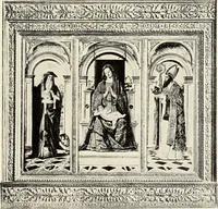 An illustration from Florentinische und venezianische Bilderrahmen aus der Zeit der Gotik und Renaissance (1902)