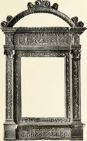 An illustration from Florentinische und venezianische Bilderrahmen aus der Zeit der Gotik und Renaissance (1902)