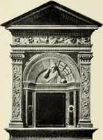 An illustration from Florentinische und venezianische Bilderrahmen aus der Zeit der Gotik und Renaissance (1902)